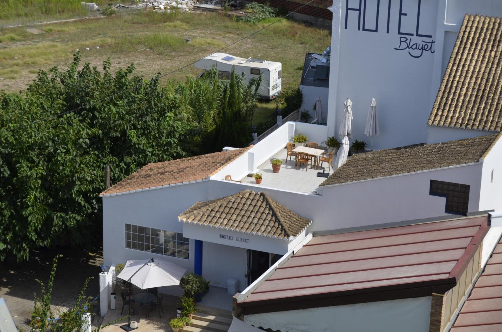 Hostal Blayet Valencie Exteriér fotografie