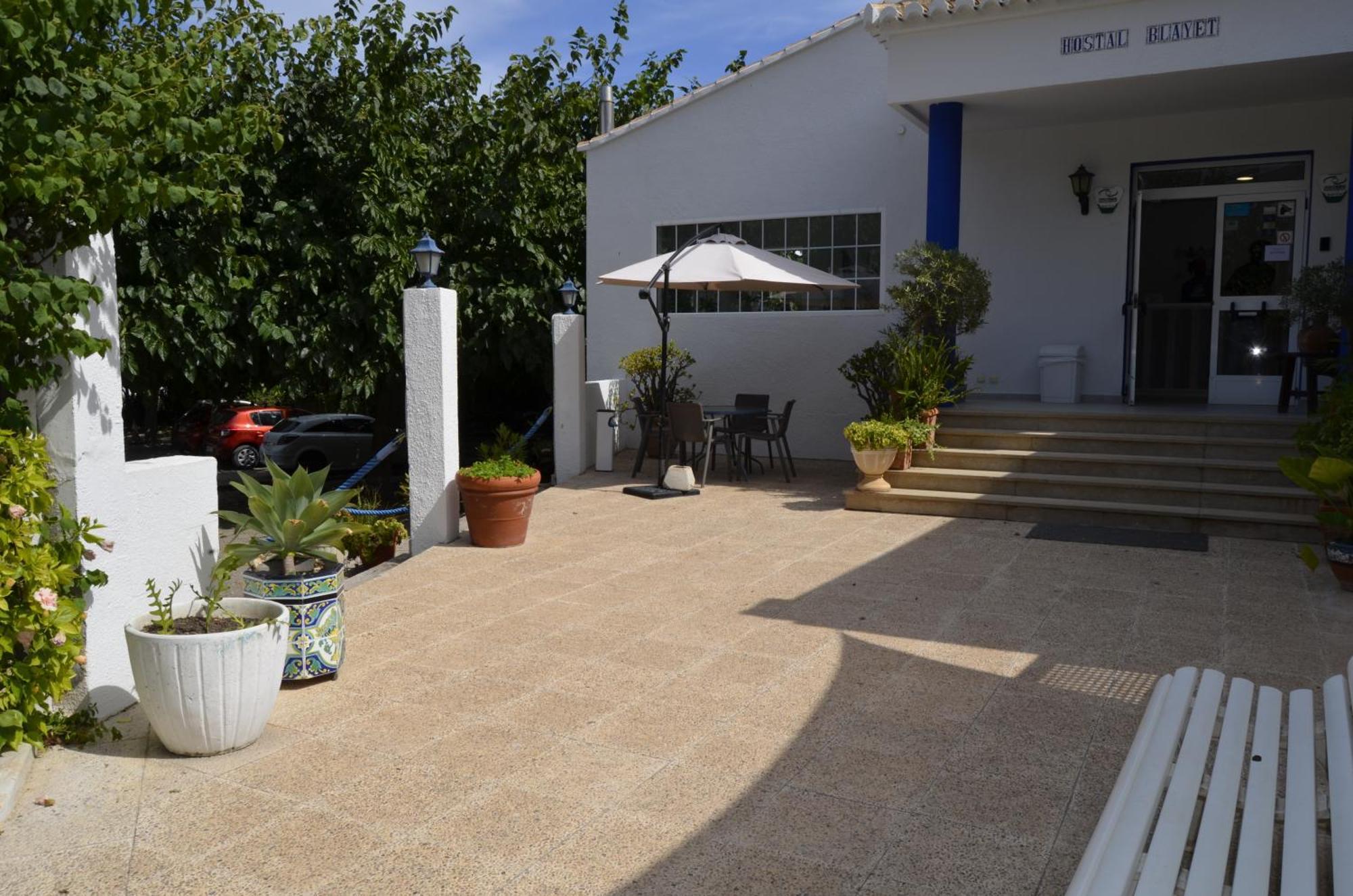 Hostal Blayet Valencie Exteriér fotografie